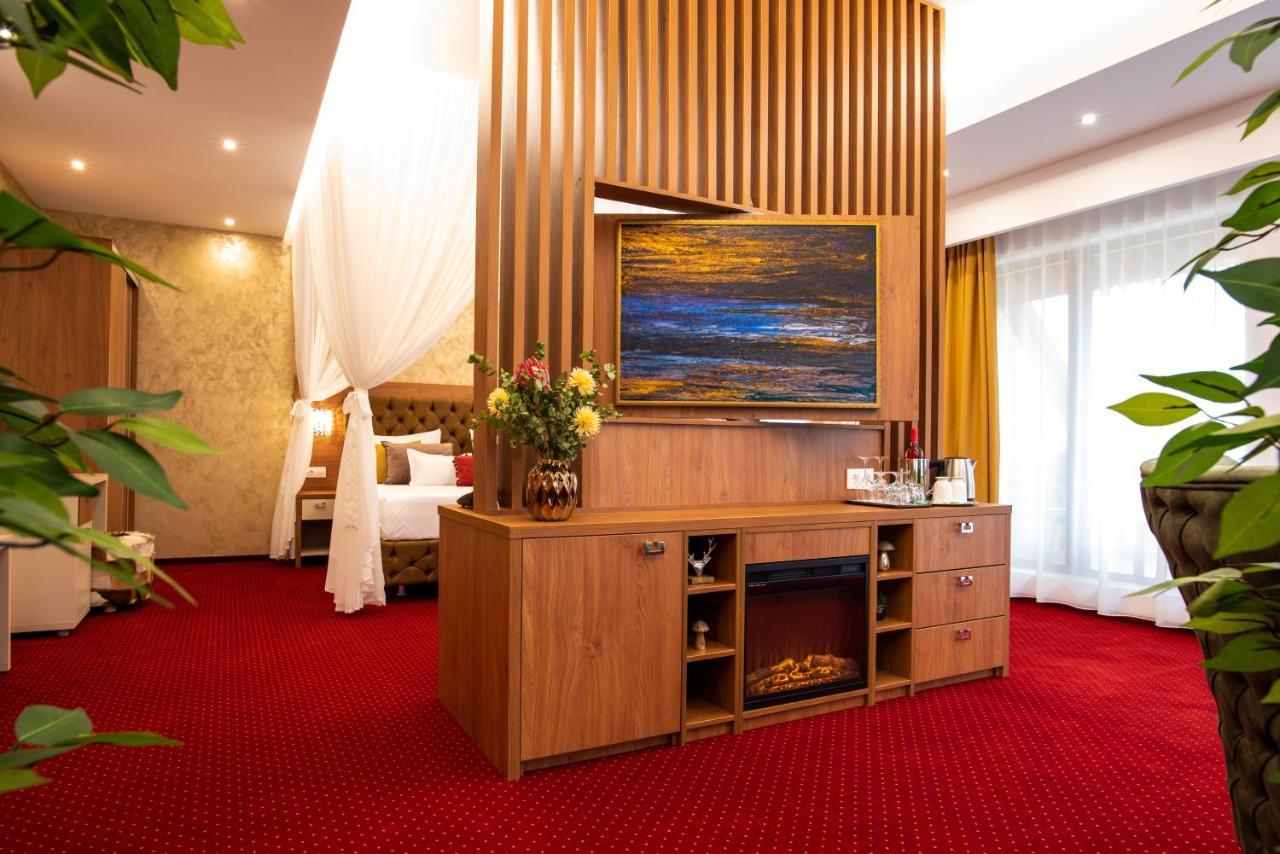 Vila Simonte Poiana Brasov Hotel Bagian luar foto