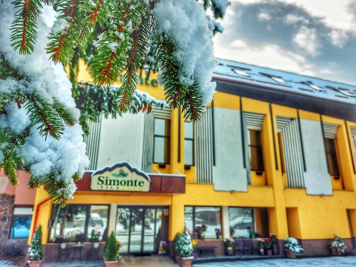 Vila Simonte Poiana Brasov Hotel Bagian luar foto