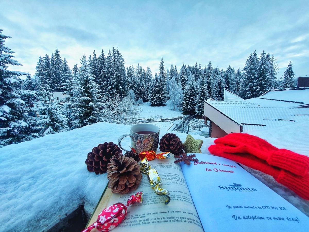 Vila Simonte Poiana Brasov Hotel Bagian luar foto