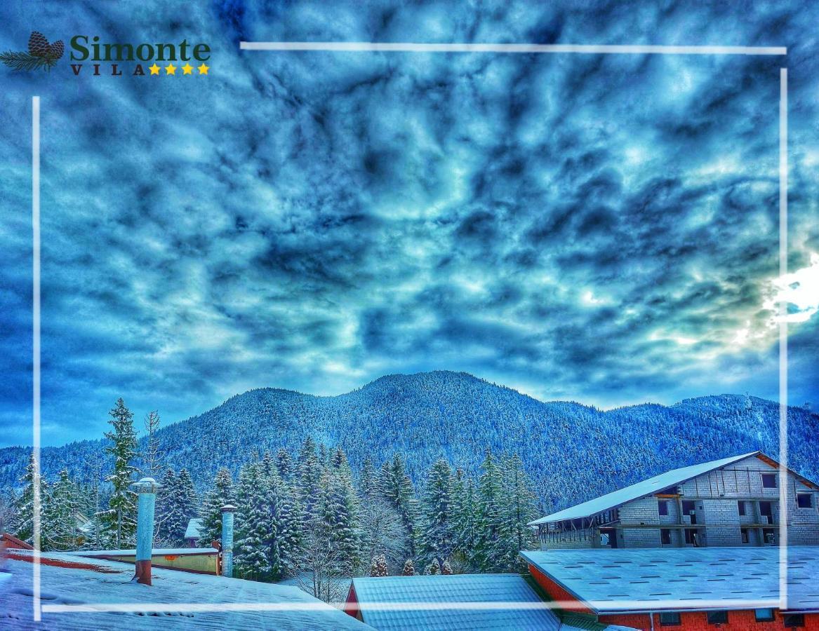 Vila Simonte Poiana Brasov Hotel Bagian luar foto