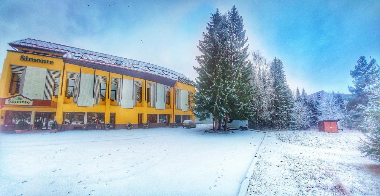 Vila Simonte Poiana Brasov Hotel Bagian luar foto