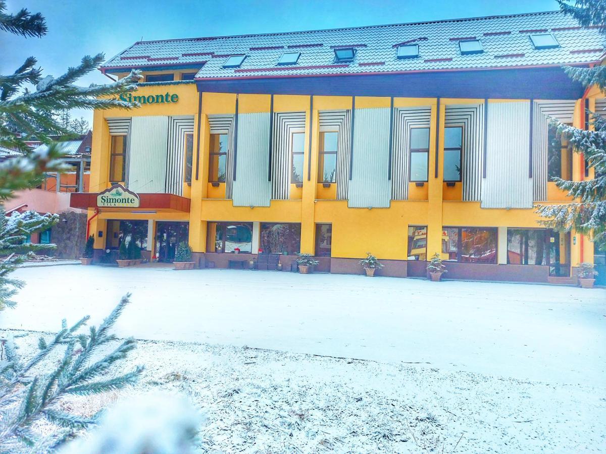 Vila Simonte Poiana Brasov Hotel Bagian luar foto