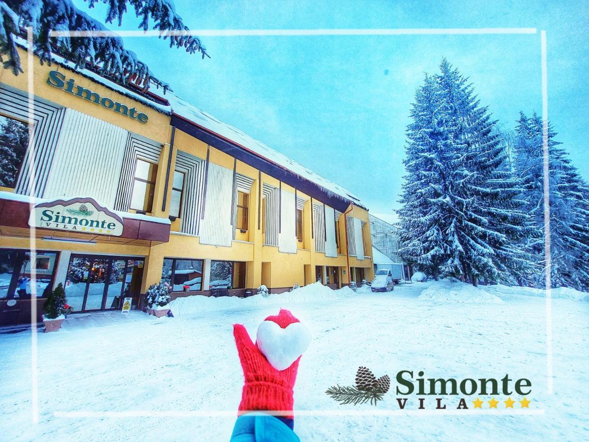 Vila Simonte Poiana Brasov Hotel Bagian luar foto