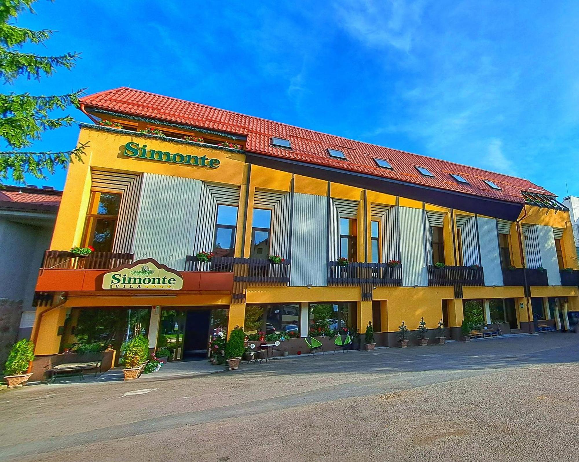 Vila Simonte Poiana Brasov Hotel Bagian luar foto