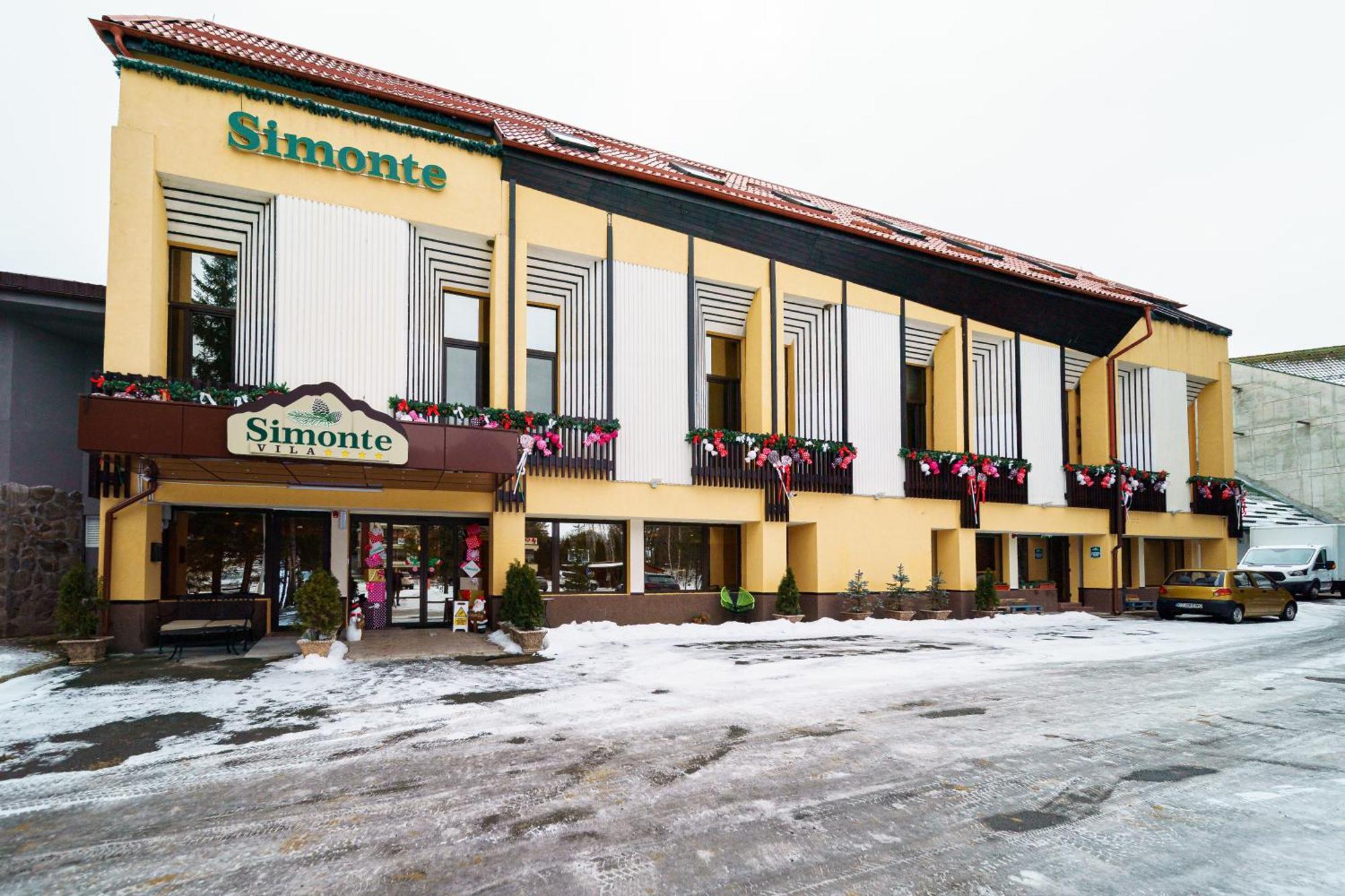 Vila Simonte Poiana Brasov Hotel Bagian luar foto