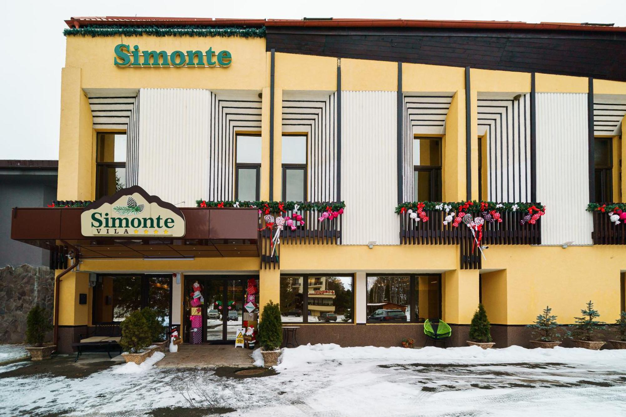 Vila Simonte Poiana Brasov Hotel Bagian luar foto