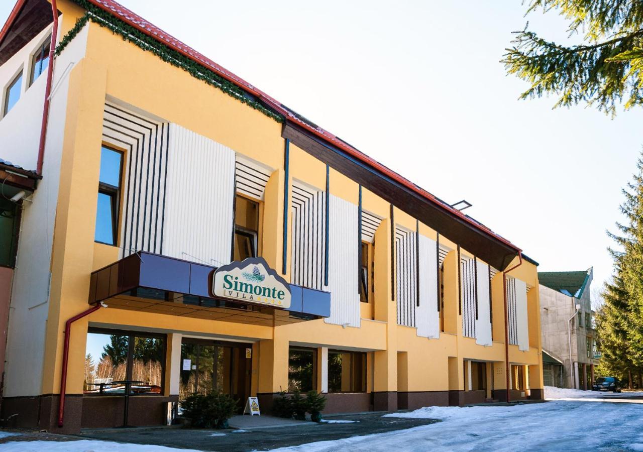 Vila Simonte Poiana Brasov Hotel Bagian luar foto