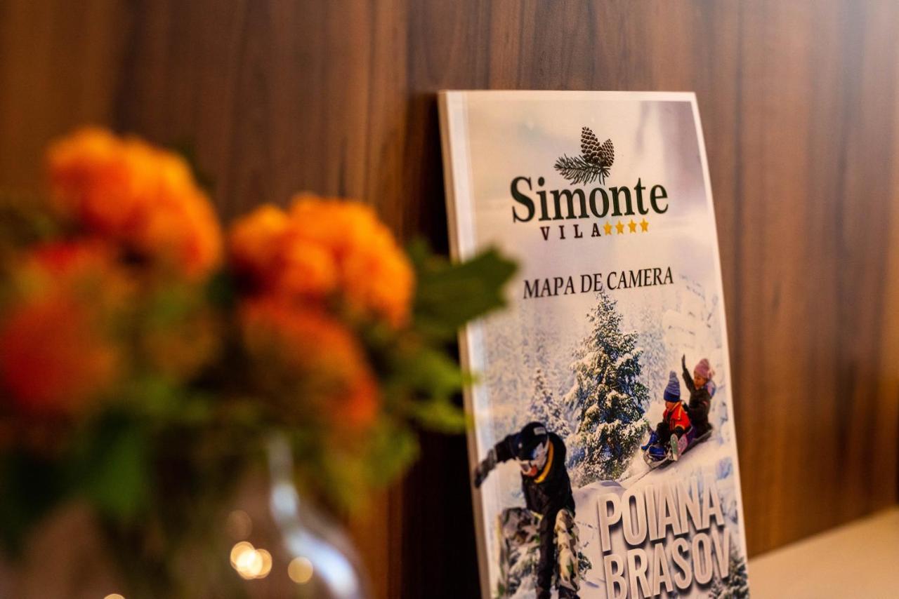 Vila Simonte Poiana Brasov Hotel Bagian luar foto